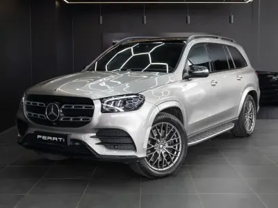 Gebraucht Mercedes GLS400 330 PS (242 kW) 2022 Silber SUV