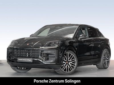 Neu Porsche Cayenne Black Edition 470 PS (345 kW) 2026 Schwarz SUV