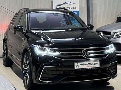 gebraucht VW Tiguan R-Line 4M 2.0 TDI VIRTUAL/MATRIX/ACC/CAM