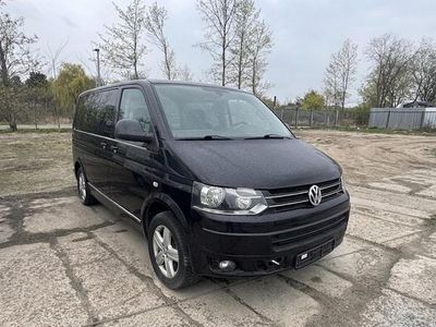 Brugt VW T5 180 HK (132 kW) 2011 Sort Van
