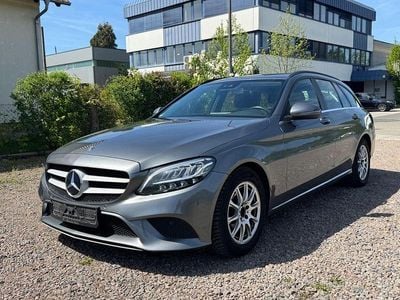 Second-hand Mercedes C220 Avantgarde 194 CP (142 kW) 2019 Gri Berlinǎ