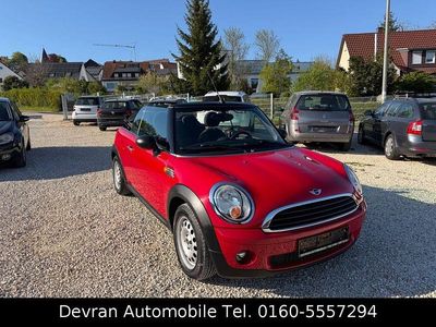 Second-hand Mini One Cabriolet 98 CP (72 kW) 2010 Roșu Cabrio