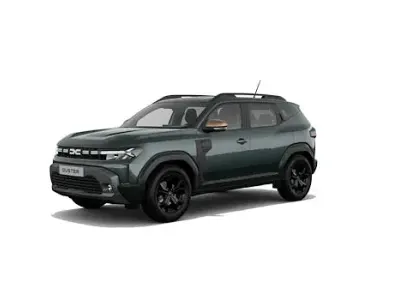 Ny Dacia Duster Extreme 140 HK (102 kW) 2026 Grøn SUV
