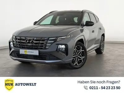 Gebraucht Hyundai Tucson N Line 230 PS (169 kW) 2021 Grau SUV