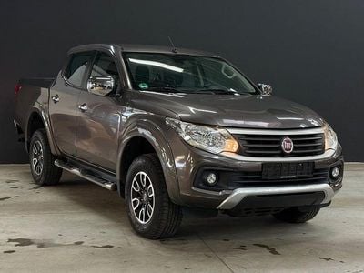 Gebraucht Fiat Fullback Basis 181 PS (133 kW) 2017 Braun Pickup