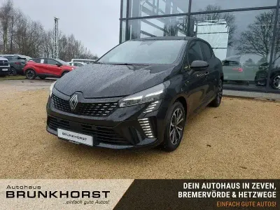 Neu Renault Clio V Techno 2025 Schwarz