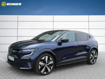 Gebraucht Renault Megane E-Tech Techno 160 kW (218 PS) 2023 Blau Limousine