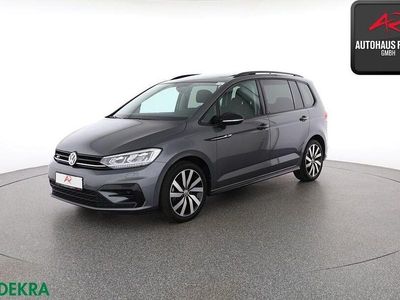 Usata VW Touran R-line 150 CV (110 kW) 2019 Grigio Monovolume