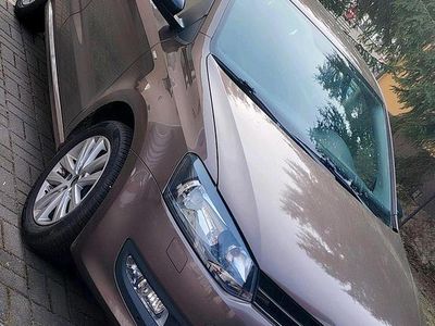 Gebraucht VW Polo Style 2011 Braun Kleinwagen