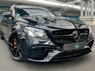 Gebraucht Mercedes E63S AMG AMG 612 PS (450 kW) 2019 Schwarz Limousine