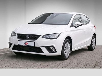 Gebraucht Seat Ibiza Reference 80 PS (58 kW) 2022 Cady weiss Kleinwagen