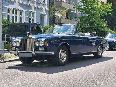 Gebraucht Rolls Royce Corniche 200 PS (147 kW) 1970 Blau Cabrio