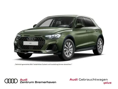 Gebraucht Audi A1 Comfort 116 PS (85 kW) 2025 Distriktgrün (grün) SUV