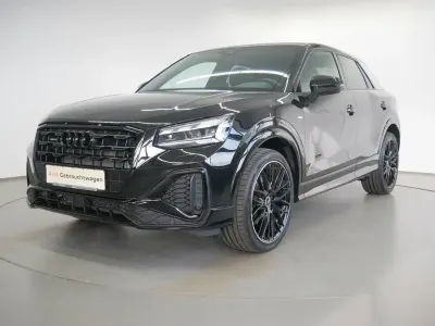 Używany Audi Q2 S-Line 190 KM (139 kW) 2024 Czarny SUV