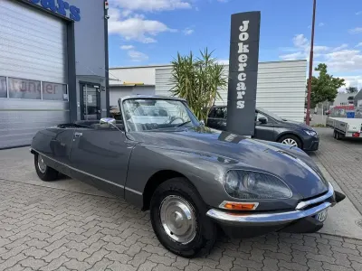 Gebraucht Citroën DS 98 PS (72 kW) 1972 Grau (metallic) Cabrio