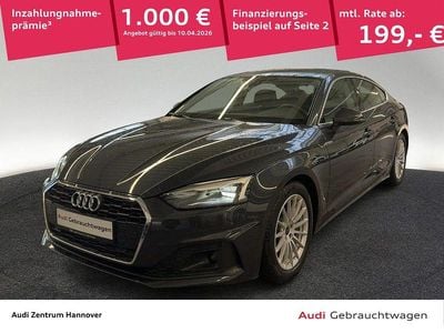 Gebraucht Audi A5 Sportback Ambiente 150 PS (110 kW) 2023 Manhattangrau metallic Kleinwagen