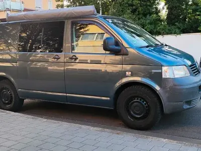 Usata VW Transporter 131 CV (96 kW) 2007 Grigio Furgone