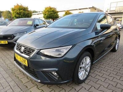 Gebraucht Seat Ibiza FR 90 PS (66 kW) 2022 "magnetic tech" Kleinwagen