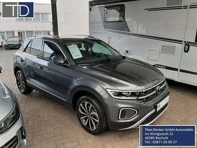 Gebraucht VW T-Roc IQ Drive 150 PS (110 kW) 2024 Grau SUV