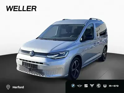 Brugt VW Caddy Style 122 HK (89 kW) 2022 Sølv MPV
