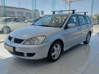 Gebraucht Mitsubishi Lancer 98 PS (72 kW) 2008 Grau Kombi