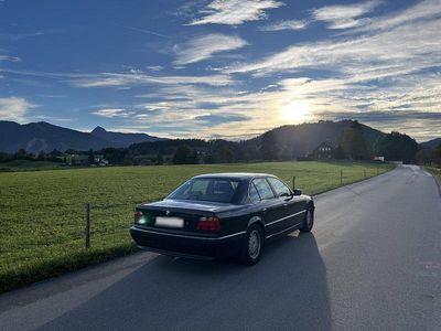 Gebraucht BMW 728 193 PS (141 kW) 1997 Schwarz Limousine