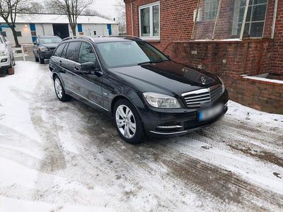 Schwarz Gebraucht 2010 Mercedes C250 Kombi | 4.600 € (Etwas zu teuer)