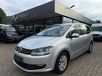 Gebraucht VW Sharan Comfortline 150 PS (110 kW) 2015 Silber Van / Kleinbus