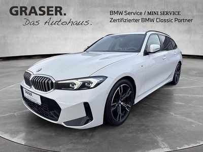 Gebraucht BMW 320 M Sport 190 PS (139 kW) 2025 Weiß Kombi