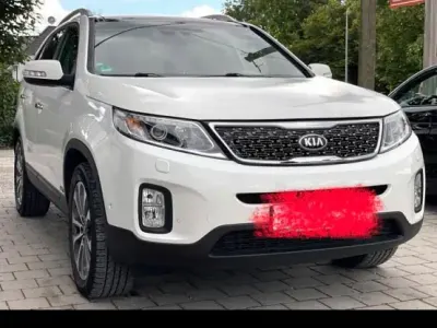 Gebraucht Kia Sorento Platinum 197 PS (144 kW) 2014 Weiß SUV