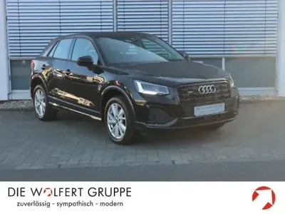 Gebraucht Audi Q2 Advanced Plus 150 PS (110 kW) 2022 Mythosschwarz metallic SUV