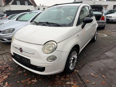 Gebraucht Fiat 500 Pop 69 PS (50 kW) 2007 Weiß Kleinwagen