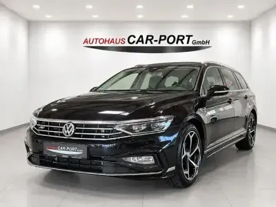 Gebraucht VW Passat Elegance 190 PS (139 kW) 2020 Schwarz Limousine