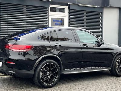 Usata Mercedes GLC200 AMG line Plus 197 CV (144 kW) 2022 Nero SUV