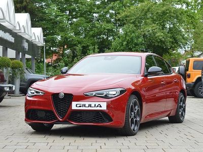 Rot Gebraucht 2024 Alfa Romeo Giulia Veloce Limousine | 43.900 €