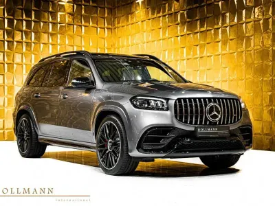 Neu Mercedes GLS63 AMG AMG 634 PS (466 kW) 2026 Grau SUV
