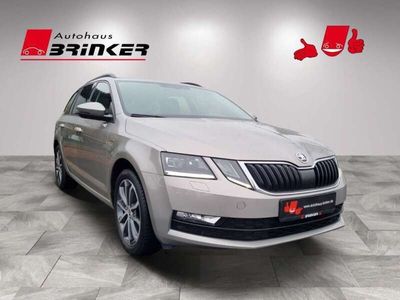 gebraucht Skoda Octavia Combi Drive 1.0 TSI Navi LED Blendfreies Fernl. Ku