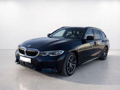 Gebraucht BMW 320 Sport Line 190 PS (139 kW) 2022 Schwarz Kombi