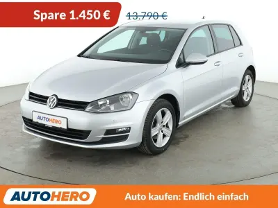 Gebraucht VW Golf VII Advance 125 PS (91 kW) 2016 Grau Limousine
