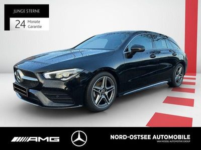 Metalliclack kosmosschwarz Gebraucht 2023 Mercedes CLA200 Shooting Brake AMG Kombi | 29.490 € (Fairer Preis)