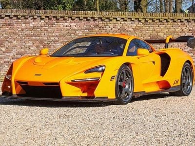 Occasion McLaren Senna 800 ch (588 kW) 2020 Orange Coupé