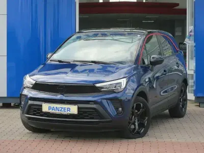 Second-hand Opel Crossland GS Line 110 CP (80 kW) 2023 Argintiu SUV