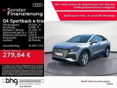Audi Q4 Sportback e-tron