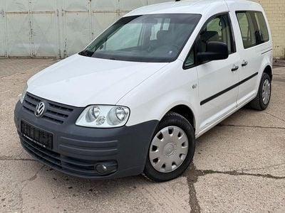 Gebraucht VW Caddy Life 105 PS (77 kW) 2005 Weiß Van / Kleinbus