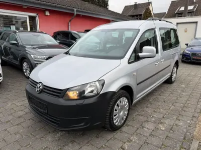 Usata VW Caddy 102 CV (75 kW) 2014 Argento Monovolume