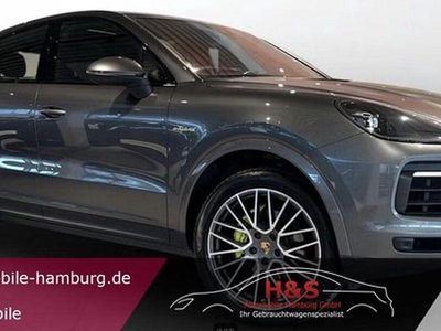 Gebraucht Porsche Cayenne Coupe Sport 462 PS (339 kW) 2019 Quarzitgrau Coupé