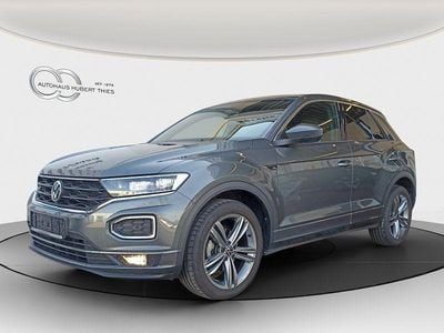 Gebraucht VW T-Roc Sport 150 PS (110 kW) 2022 Indiumgrau metallic SUV