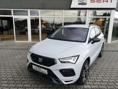 Brugt Seat Ateca FR 245 HK (180 kW) 2022 Hvid SUV