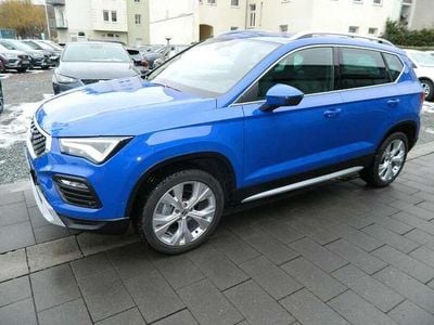 Usata Seat Ateca Xperience 150 CV (110 kW) 2023 Blu SUV