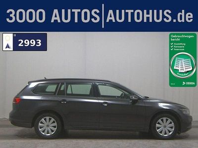 Grau Gebraucht 2021 VW Passat Conceptline Limousine | 14.280 € (Guter Preis)